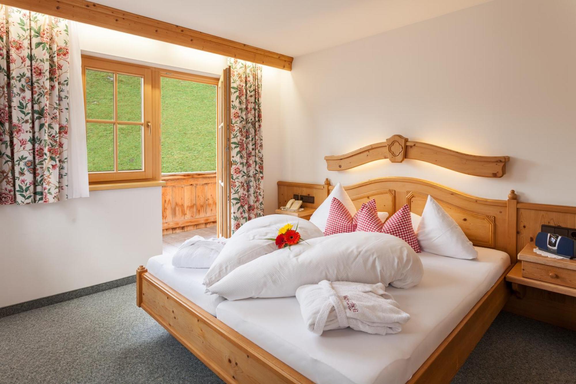 Hotel Garni Hanslerhof " Urlaub Am Bauernhof " แกร์ลอส ห้อง รูปภาพ
