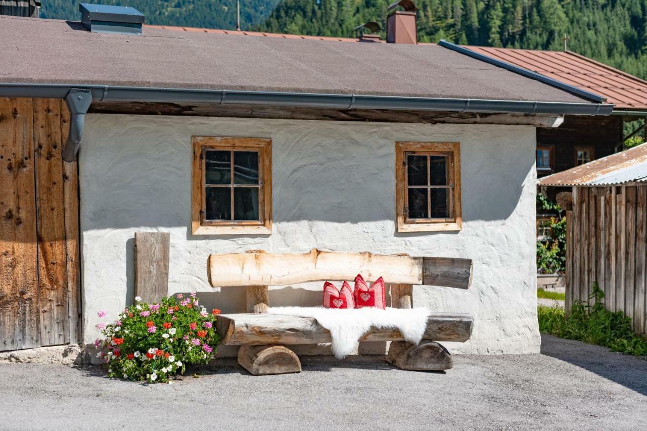 Hotel Garni Hanslerhof " Urlaub Am Bauernhof " แกร์ลอส ภายนอก รูปภาพ